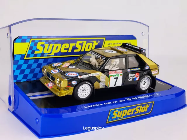 Slot car superslot H3490 Lancia Delta S4 F.Tabaton 1986 San Remo Rally