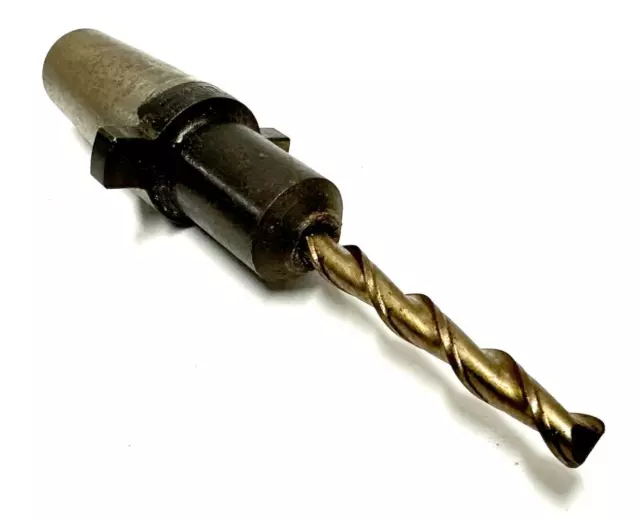 Universal Engineering 80242 3/8" End Mill Tool Holder Kwik Switch 200 Shank #4