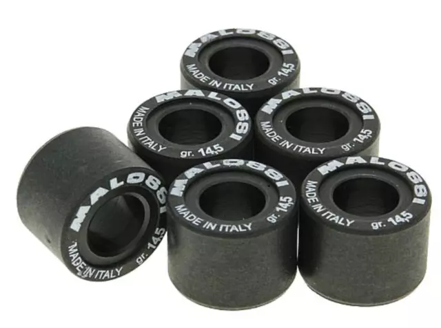 Massette Rulli MALOSSI 15,5gr Honda Forza 125 ABS 2017-2021 / PCX 125 2010-2022