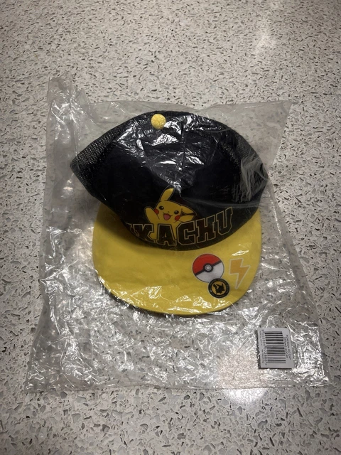 POKEMON- NINTENDO- PIKACHU- Pokemon Go Cap- One Size