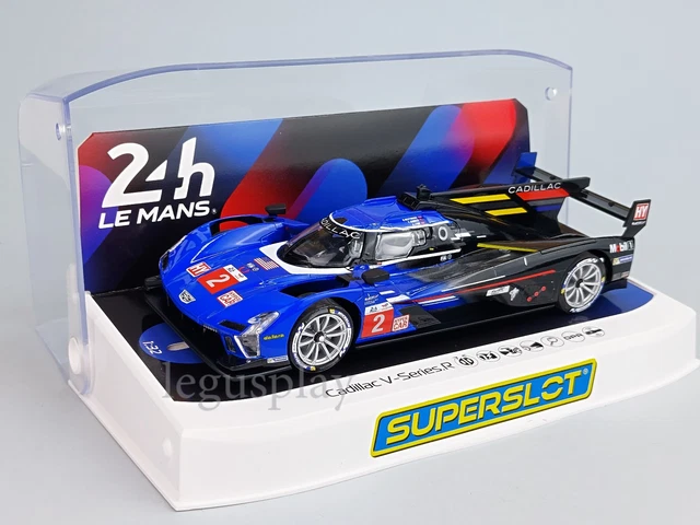 Voiture Slot Car Scalextric C2340 Cadillac Northstar LMP Le Mans 2001 1/32