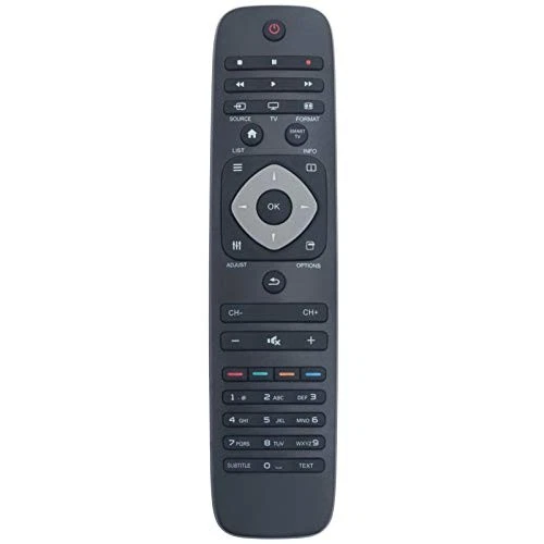 Télécommande Remplacement Pour Philips 40PFL5007H/12 – Neuf, Compatible, Réf. A-Philips-24087