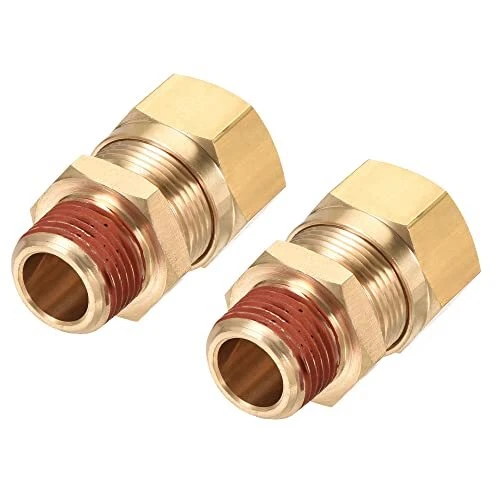 Brass Compression Tube Fitting 3/8NPT x 5/8