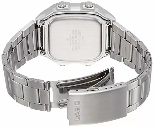 CASIO Chronograph AE-1200WHD-1A Digital Stainless Steel Men's Watch from Japan* 3