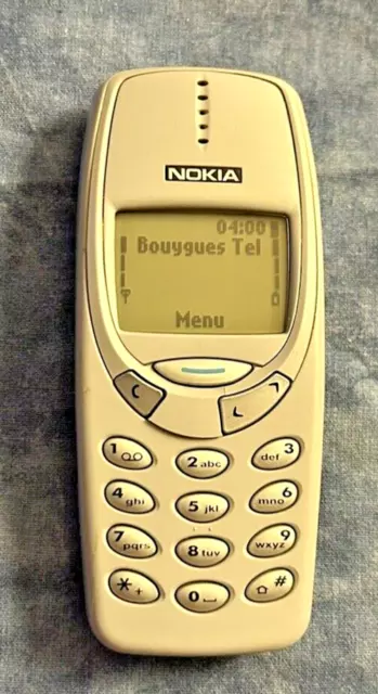 Téléphone portable Nokia 3310 Mobile Vintage Débloqué tout opérateurs* Libre SIM 2