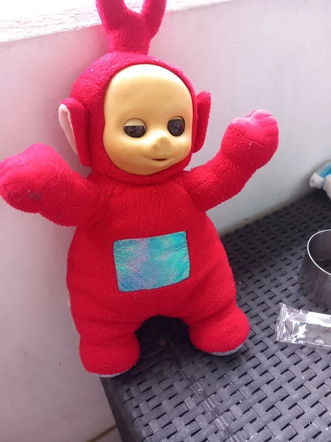 Lot De Peluches Télétubbies Vintage TOMY - Occasion