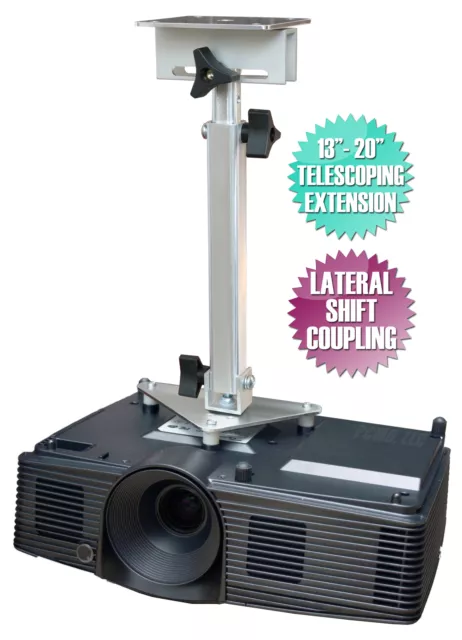 Projector Ceiling Mount for Epson EH-TW6100 EH-TW6100W EH-TW6600 EH-TW6600W