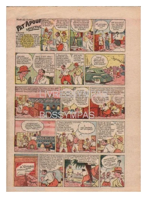 Lot De 65 N° Le Pèlerin Années 1956-1958 - Anciens Flippers De Café Français 'Pat' 'Apouf' Gervy