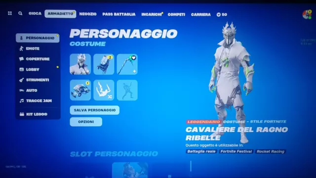 Account Fn Minty, Rouge Spider Knight, Frostbite Bundle And Other Stuff..