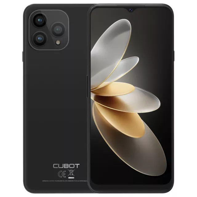 Cubot P80 Smartphone Android 13 Caméra 48MP 5200mAh Écran FHD+ 8Go RAM + 256 Go.