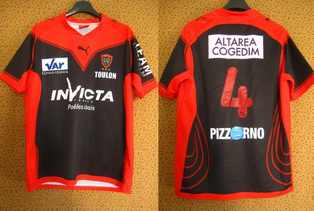 Maillot Rugby KOOGA London Invicta The Greyhound #18 Hawks XL Ancien