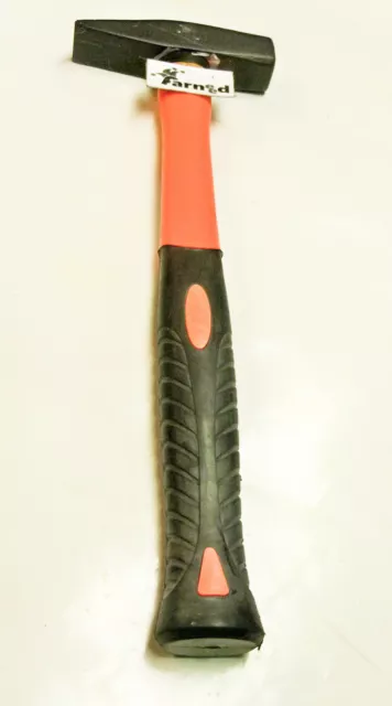 Marteau avec Poignée Anti Incliné Fibre Briques Carrelage Clou 200 G 336