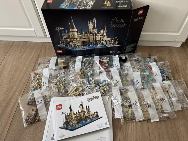 Lego HARRY POTTER 76419 Schloss Hogwarts mit Schlossgelände