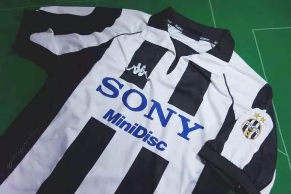 Juventus 1997 1998 Large  MAGLIA Jersey  Football Shirt CALCIO Zidane Del Piero