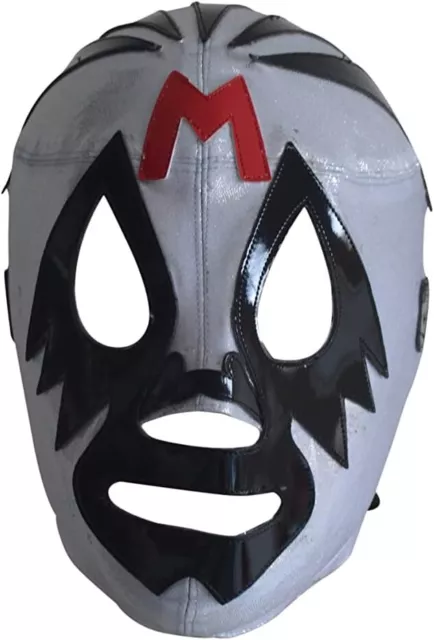 Mil Mascara Mexican Wrestling Mask Lucha Libre Luchador Fancy Dress Adult Size