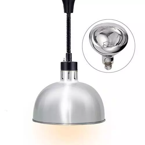 Food Heat Lamp Food Warmer Lamp 60180mm 290mm 250w Bulb Commercial Food Warmer