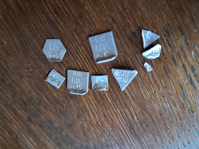 Apothekergewicht Feingewicht Schatulle 2