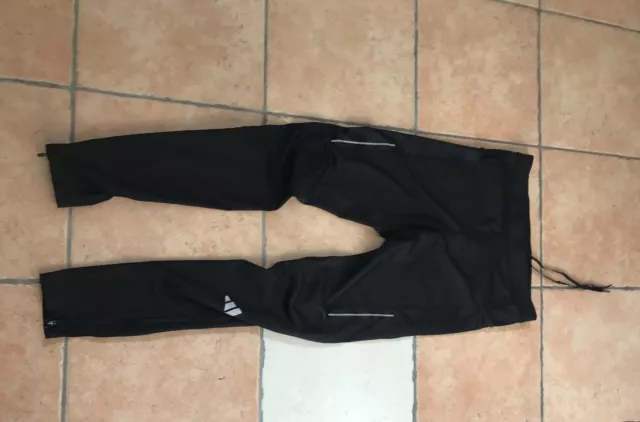 Fitness / Jogginghose Herren Grösse M Adidas schwarz