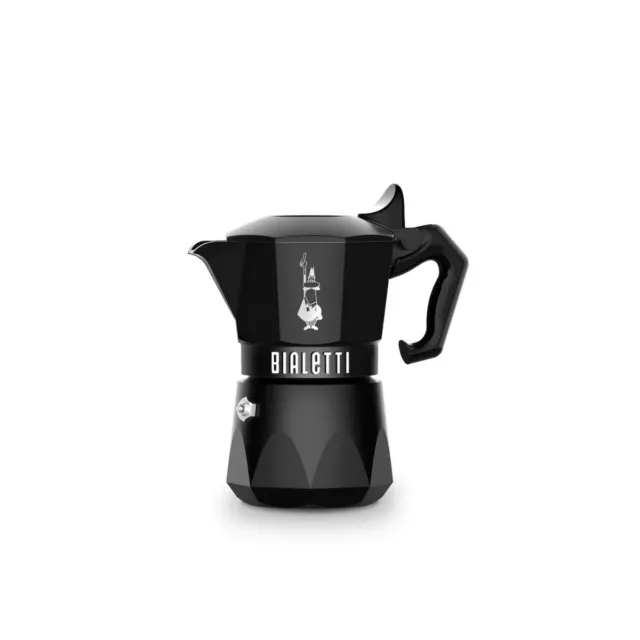 Bialetti Brikka Noir 2 cup (100ml)