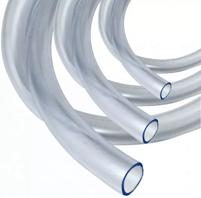 Towviy Tuyau PVC Souple Transparent 6 Mètres 10 mm x 12 mm Tube