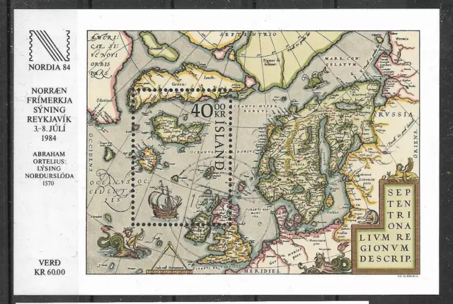 Island Blockausgaben gestempelt Mi. Block 6 / 13  AUSWAHL  (S3-21-62/65