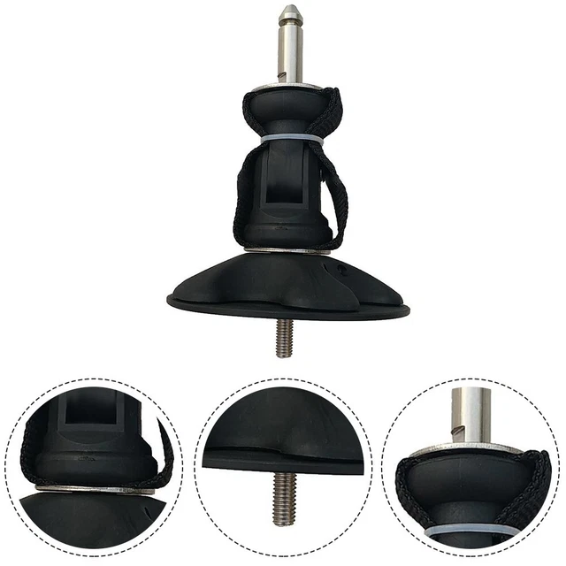 Practical Universal Windsurfing Mast Foot Baseplate with M8 Screw Pin Length