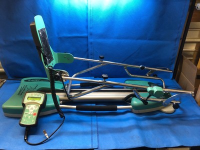 Kinetec Spectra CPM Concept Continuous Passive Motion Rehab Knee Therapy