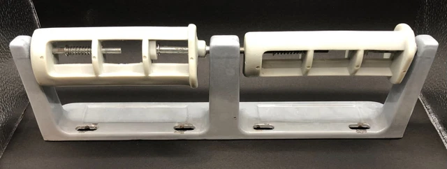 ASI 0264-1A Double Roll Toilet Tissue Dispenser, Surface Mounted (USED)