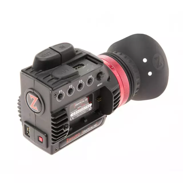 Zacuto Gratical HD Micro OLED 0.61" Electronic Viewfinder - SKU#1782787