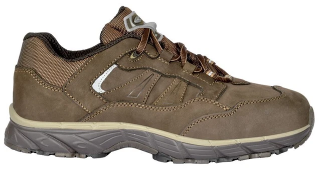 Scarpe Antinfortunistiche Lavoro Basse Scarpa Cofra New Ghost Brown S3 Src
