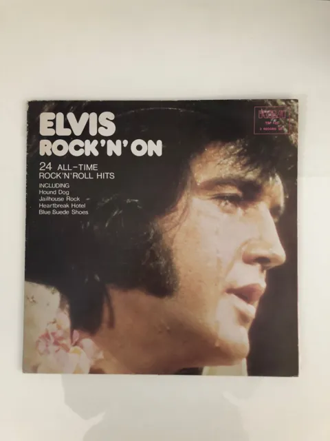 Elvis Presley - 24 all-Time Rock'N'Roll Hits - 24 Legendary 2xLP 12 "