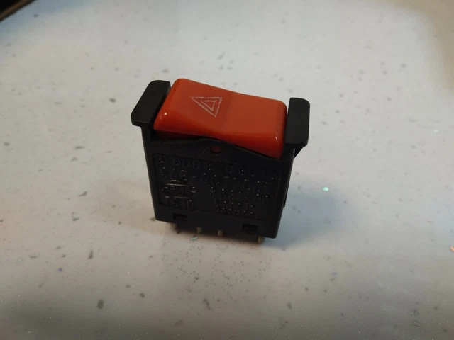 Classic Mini Brake System Test Rocker Switch YUF101650