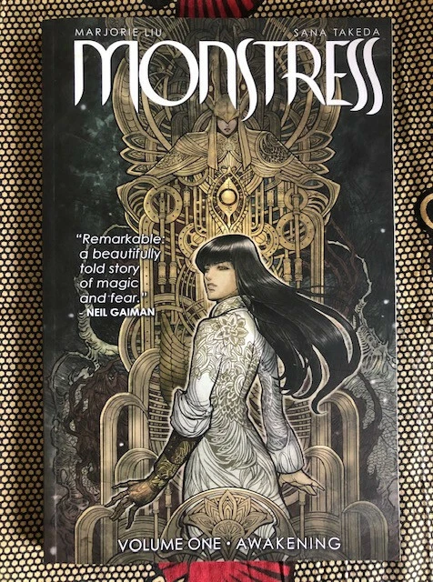 Monstress TPB Vol. 1 - NEW - Image Comics