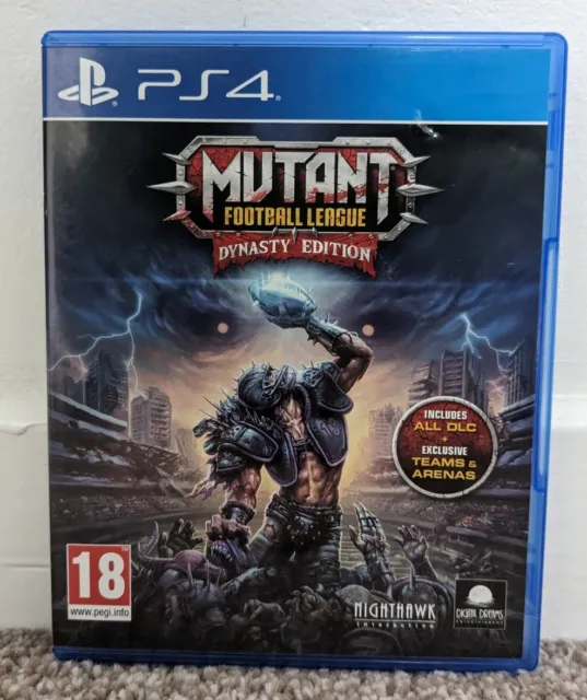 Mutant Football League - Dynasty Edition (Sony PlayStation 4,2018)
