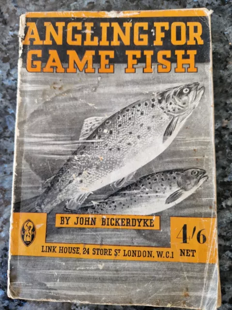 FISH CAMP FLY Fishing Trout Bass Vintage Framed Sign Lake River