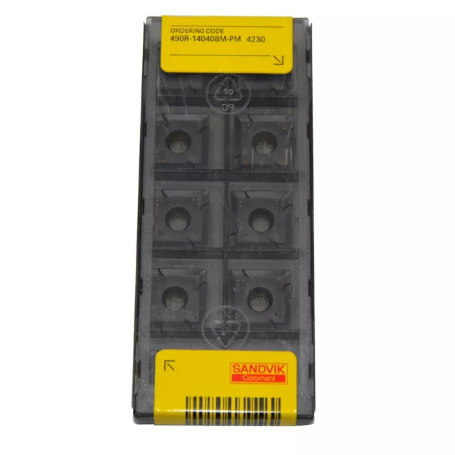 490R-140408M-PM4230 10pcs Carbide Insert