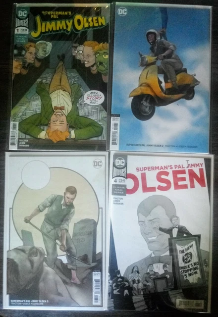 Superman's Pal Jimmy Olsen #1-4 (2019) NM 1st Print - DC Comics