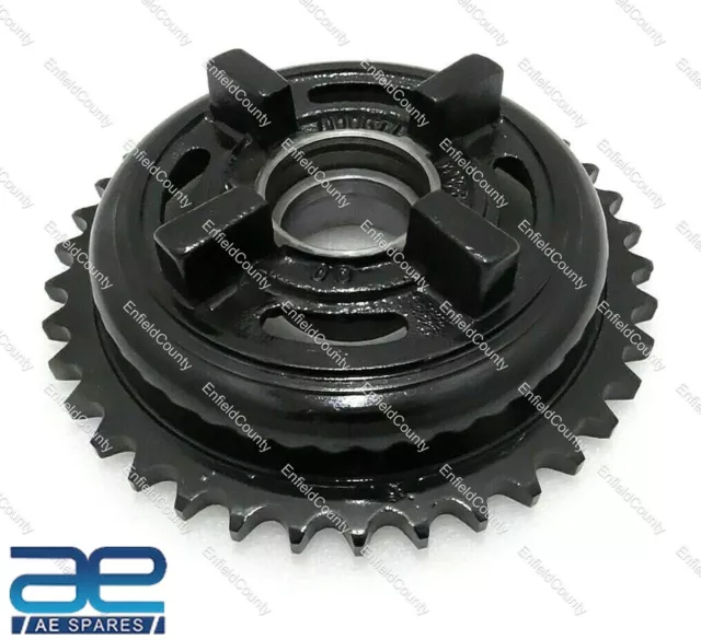 Fits ROYAL ENFIELD REAR WHEEL BRAKE DRUM SPROCKET 38 TEETH 801041 @Vi