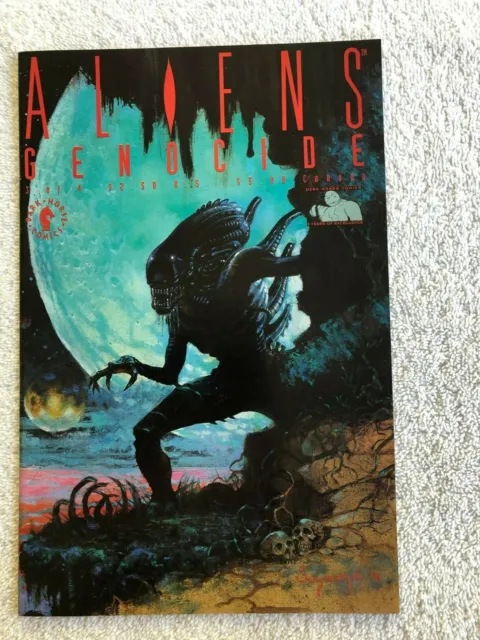 Aliens: Genocide #3 (Jan 1992, Dark Horse) VF 8.0