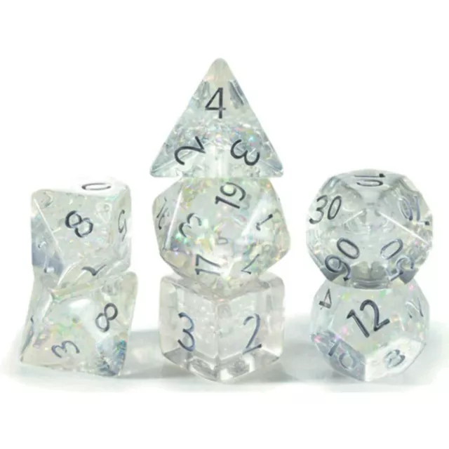 Gate Keeper Games Poly Set Unicorn Holographic Dice (7) (US IMPORT)