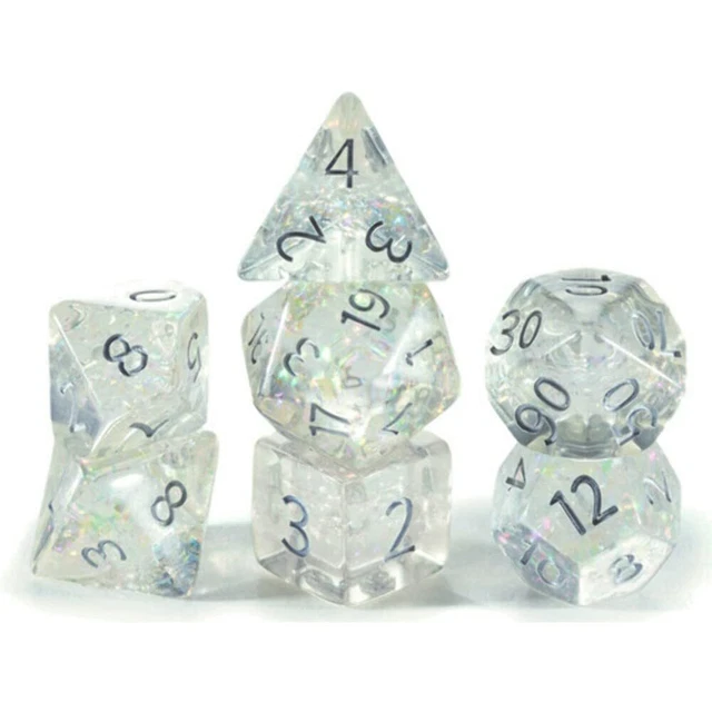 Gate Keeper Games Poly Set Unicorn Holographic Dice (7) (US IMPORT)