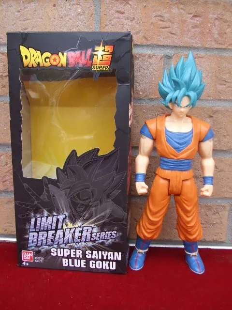 BANDAI Figurine géante Super Saiyan Blue Goku 30 cm - Dragon Ball
