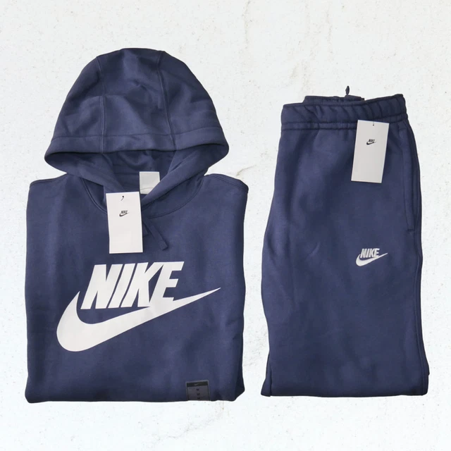 NIKE NSW MATCHING Club Fleece Sweatsuit Tracksuit Outfit Men s
