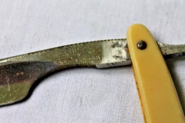 Rasiermesser  RUSTLESS 250 SOLINGEN Razor Knife Vintage
