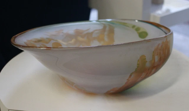 Superbe Coupe en verre multicouches par Jean-Paul Raymond c.1980 5