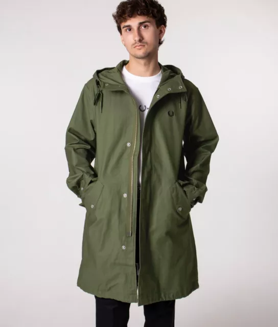 Cappotto fred perry clearance uomo