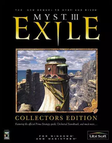 Myst III: Exile Collector's Edition