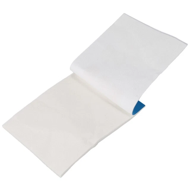 1 Booklet 50 Pcs 10cm x 7.5cm White Soft Cleaning  Tissue for Camera Lens X2V8V8