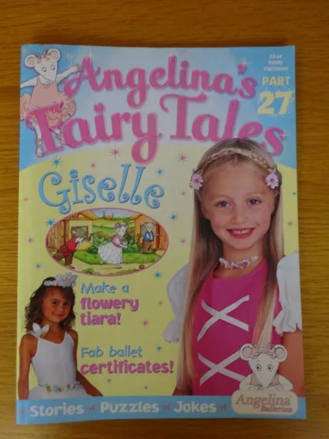 Angelina's Fairy Tales Magazine Part 27 2003 Angelina Ballerina