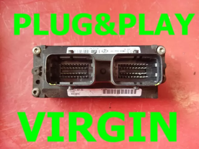 Plug&Play/VIRGIN FIAT SEICENTO 1.1  46808850 - IAW59F.M7  /FastCourier